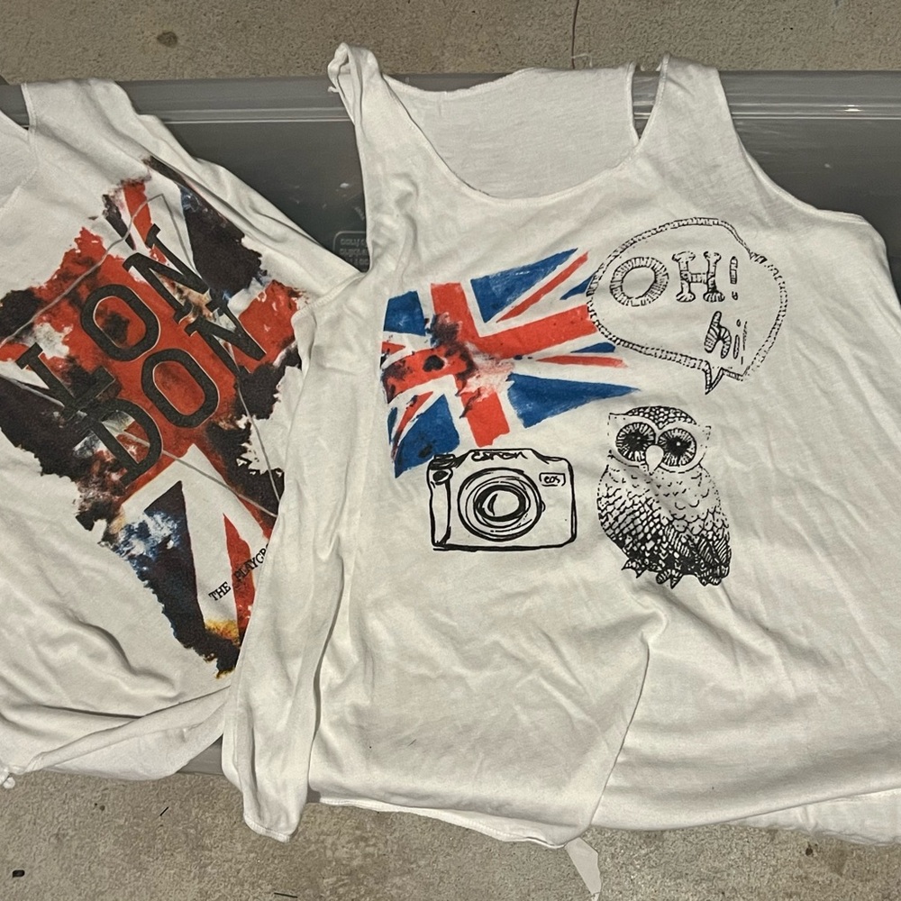 3 Vintage LONDON Portobello Market T’s - Picture 7 of 16
